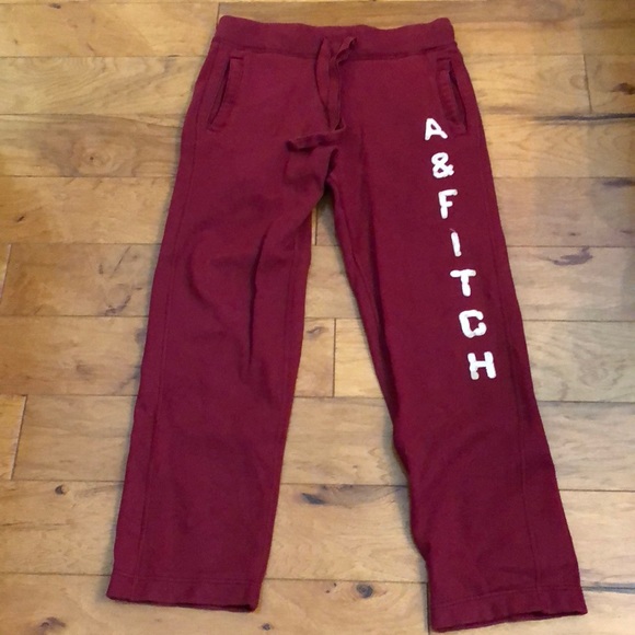 abercrombie and fitch sweatpants mens